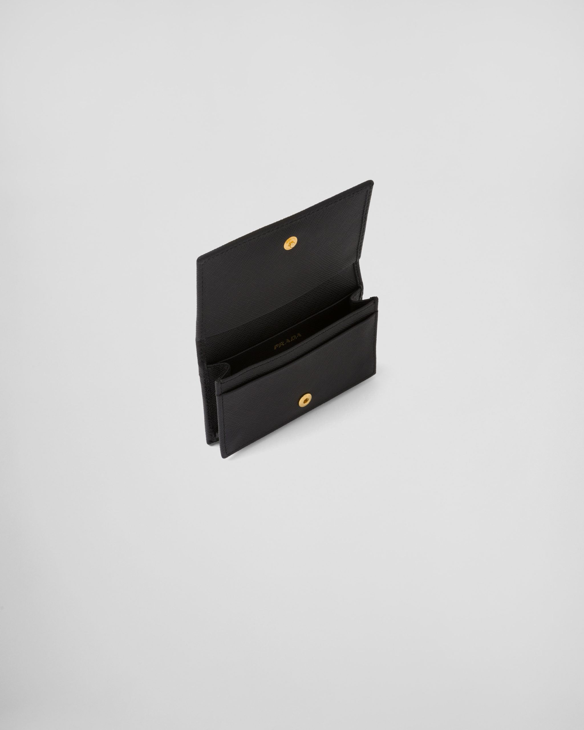Prada Saffiano Leather Card Holder - Image 4